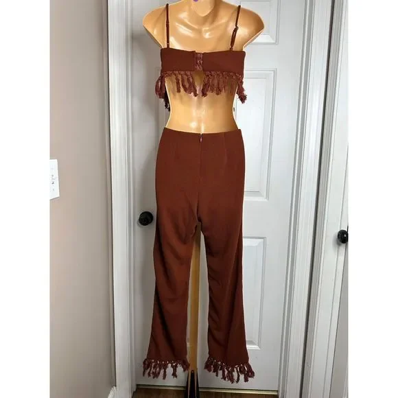 Free People Saylor Sterling Jumpsuit
